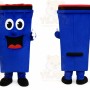 Waste Bin Container Garbage Can Mascot Costume
