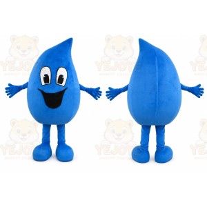 Water Drop Mascot Costume for Adults