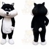Black & White Kitten Cat Mascot Costume