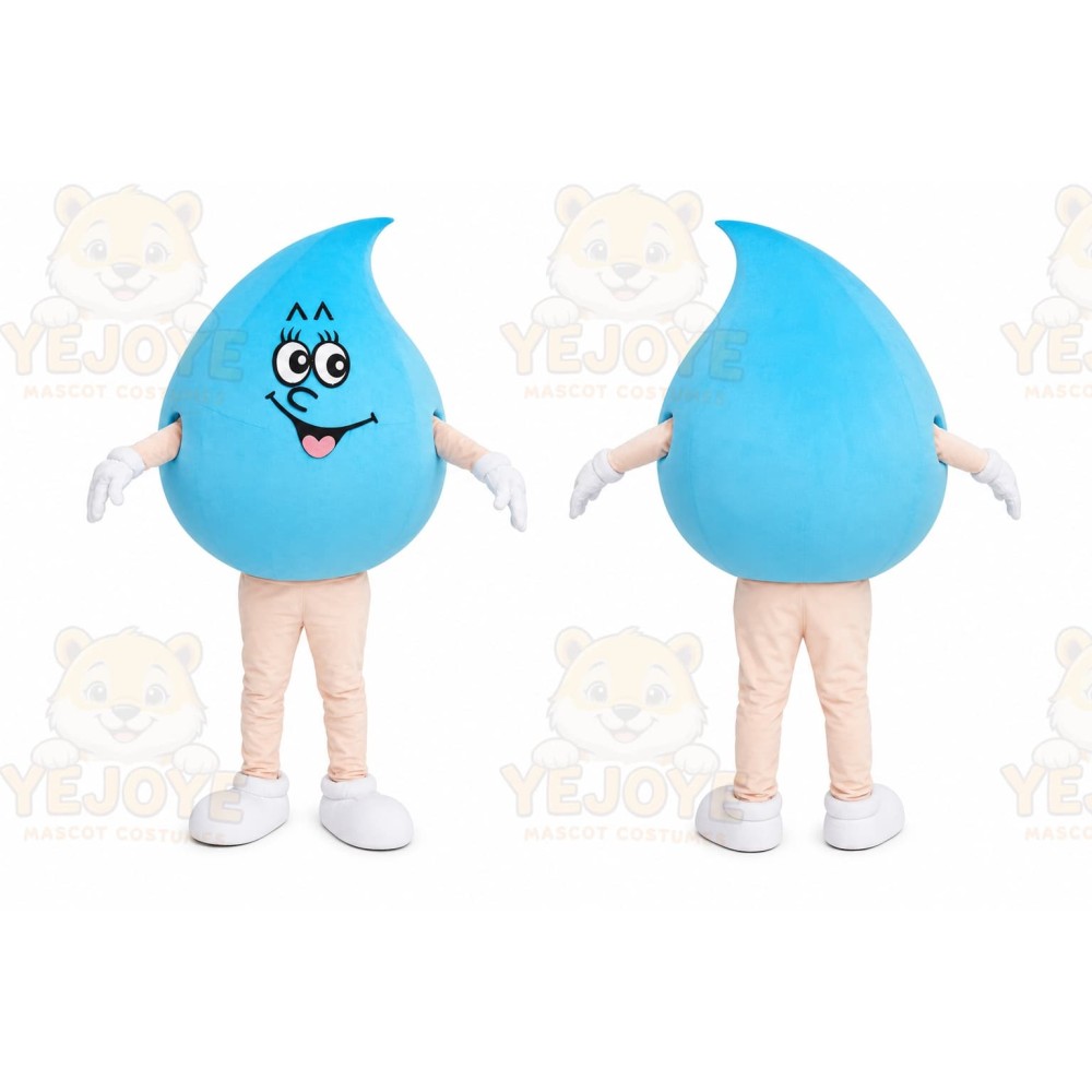 Water Drop Mascot Costume