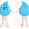 Water Drop Mascot Costume