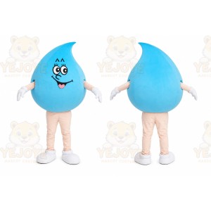 Water Drop Mascot Costume