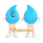 Water Drop Mascot Costume