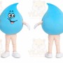 Water Drop Mascot Costume