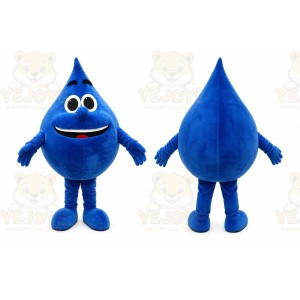 Water Drop Mascot Raindrop Costume
