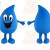 Water Droplets Mascot Costume