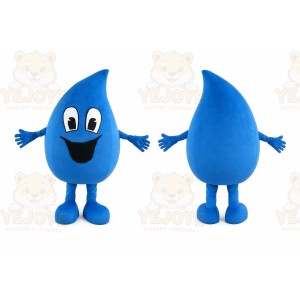 Water Droplets Mascot Costume