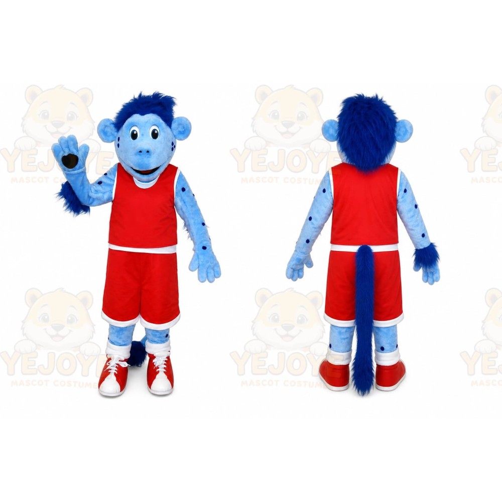 Water Monkey Mascot Costume