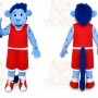 Water Monkey Mascot Costume