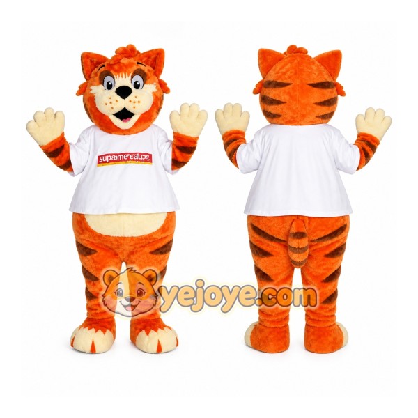 Weatherseal Cat Mascot Costume