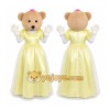 Wedding Bear Mascot Costume