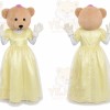 Wedding Bear Mascot Costume