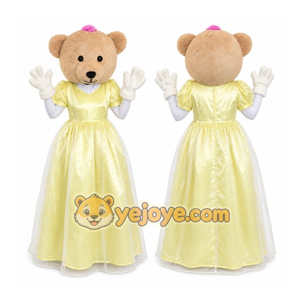 Wedding Bear Mascot Costume