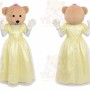 Wedding Bear Mascot Costume
