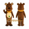 Brown Bear Mascot Costume Brown Bear Mascot Costume
