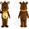 Wedding Panda Bear Mascot Costume