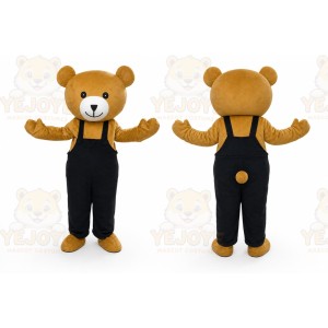 Wedding Teddy Bear Mascot Costume