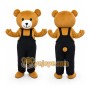 Wedding Teddy Bear Mascot Costume