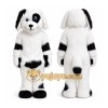 Black & White Spot Dog Mascot Costume Black & White Spot Dog Mascot Costume