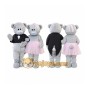 Wedding Teddy Bear Mascot Costumes