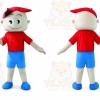 Wheel Hat Boy Mascot Costume