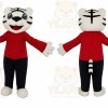 Whit Tiger Mascot Costume