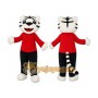 Whit Tiger Mascot Costume