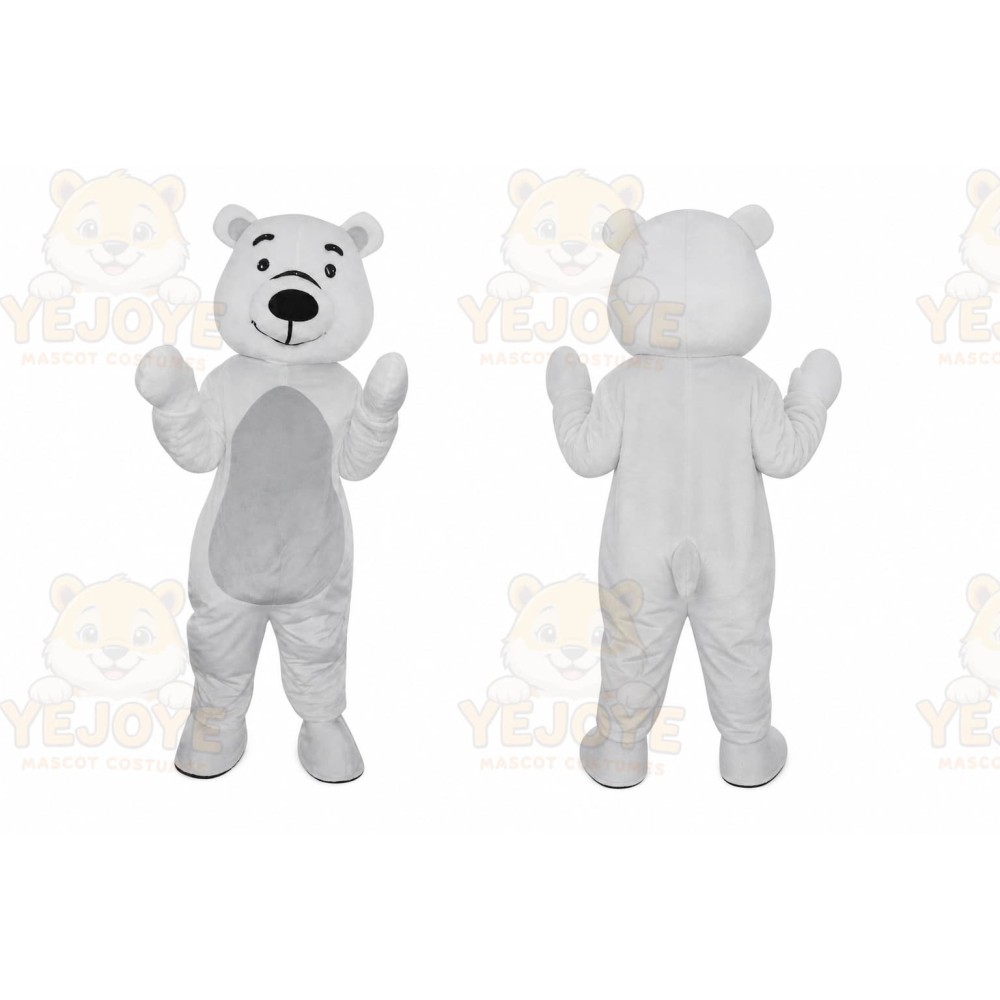 White Bear Animal Mascot Costume