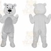 White Bear Animal Mascot Costume