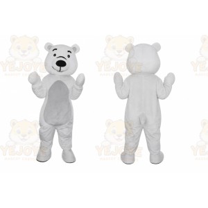 White Bear Animal Mascot Costume