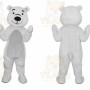 White Bear Animal Mascot Costume
