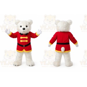 White Bear Mascot Costume Polar Bear
