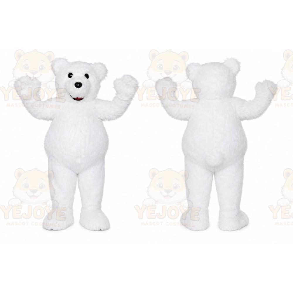 White Bear Mascot Costume