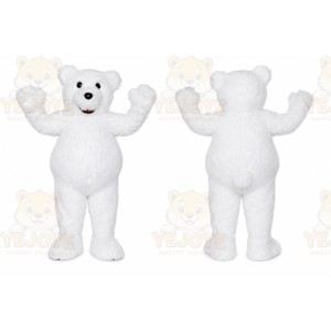 White Bear Mascot Costume