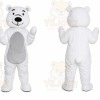 White Bears Mascot Costume