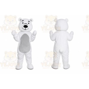 White Bears Mascot Costume