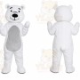 White Bears Mascot Costume