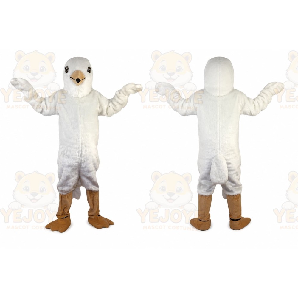 White Bird Eagle Mascot Costume for Adult