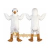 White Bird Eagle Mascot Costume for Adult