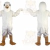 White Bird Eagle Mascot Costume for Adult