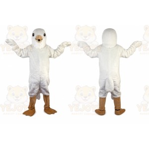 White Bird Eagle Mascot Costume for Adult