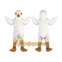 White Bird Eagle Mascot Costume for Adult