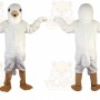 White Bird Eagle Mascot Costume for Adult