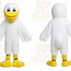 White Bird Turkey Plush Mascot Costume