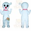 White Bottle Mascot Costume