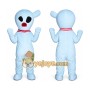 White Bottle Mascot Costume