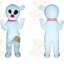 White Bottle Mascot Costume
