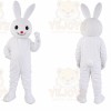 White Bunny Rabbit Mascot Costume