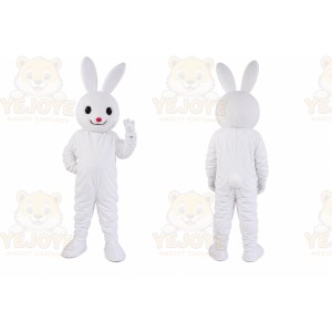 White Bunny Rabbit Mascot Costume