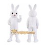 White Bunny Rabbit Mascot Costume